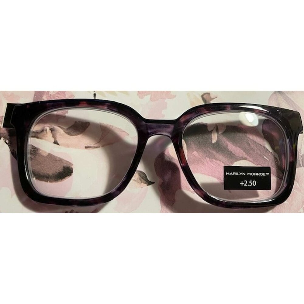 Marilyn Monroe Premium Reading Glasses 2.50 - Picture 4 of 6